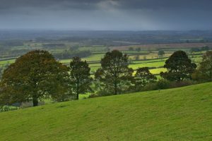 England storm